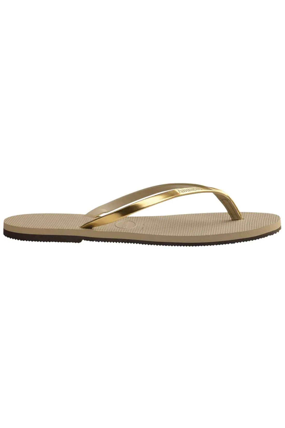 Havaianas You Metallic Golden Sand