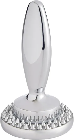 HIC Kitchen Dual Sided Meat Tenderizer Marinating Prep Tool, 835 Grams