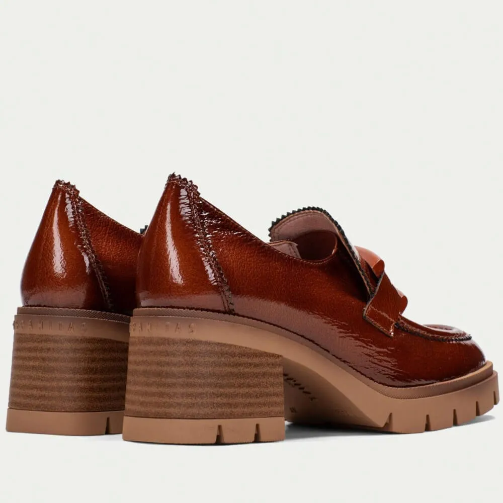 Hispanitas HI243604 Everest Heel-TAN