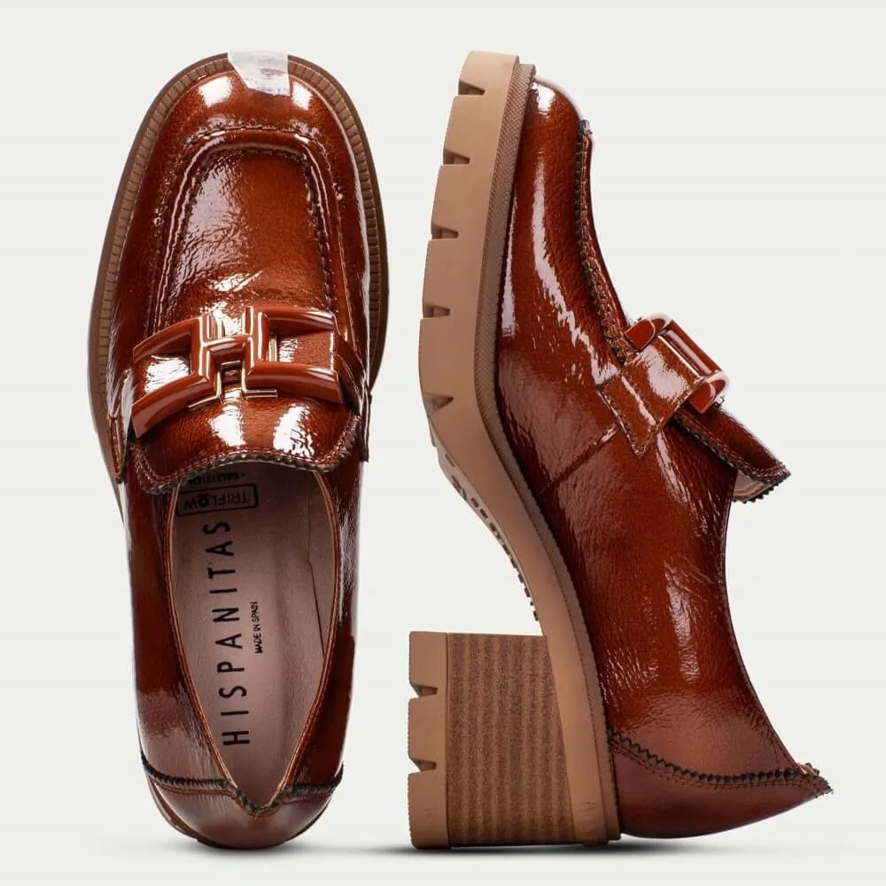 Hispanitas HI243604 Everest Heel-TAN