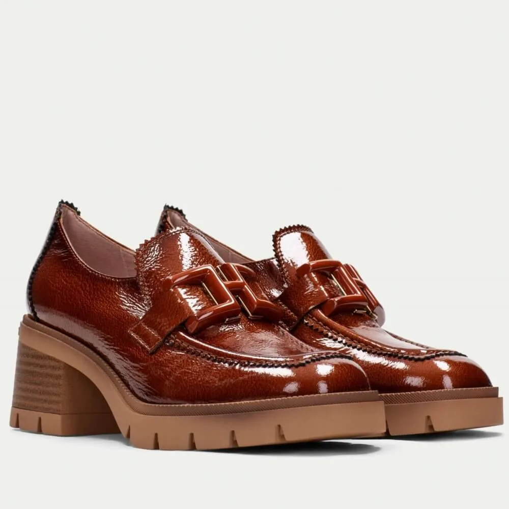 Hispanitas HI243604 Everest Heel-TAN