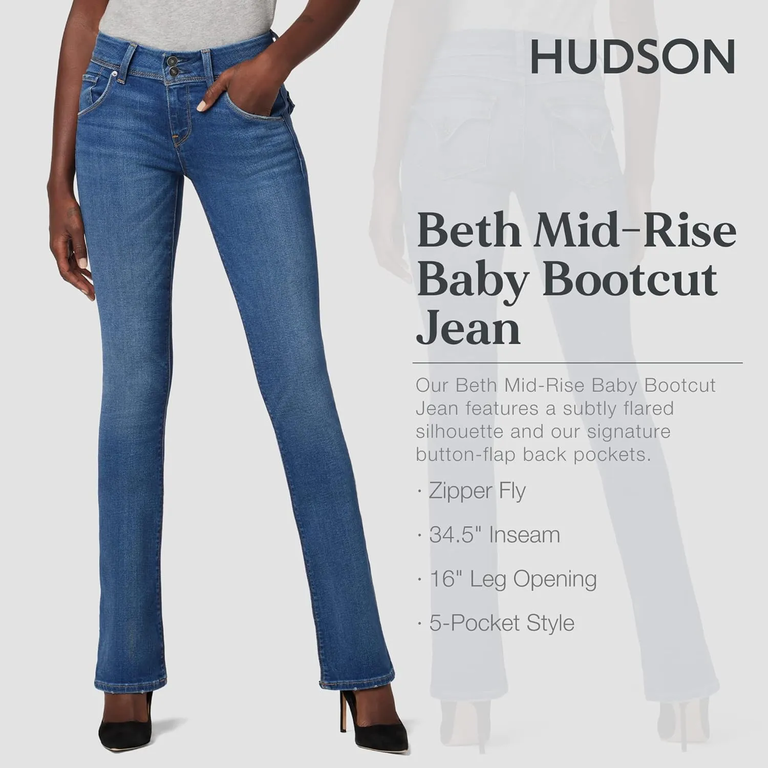 Hudson Women's Beth Baby Boot