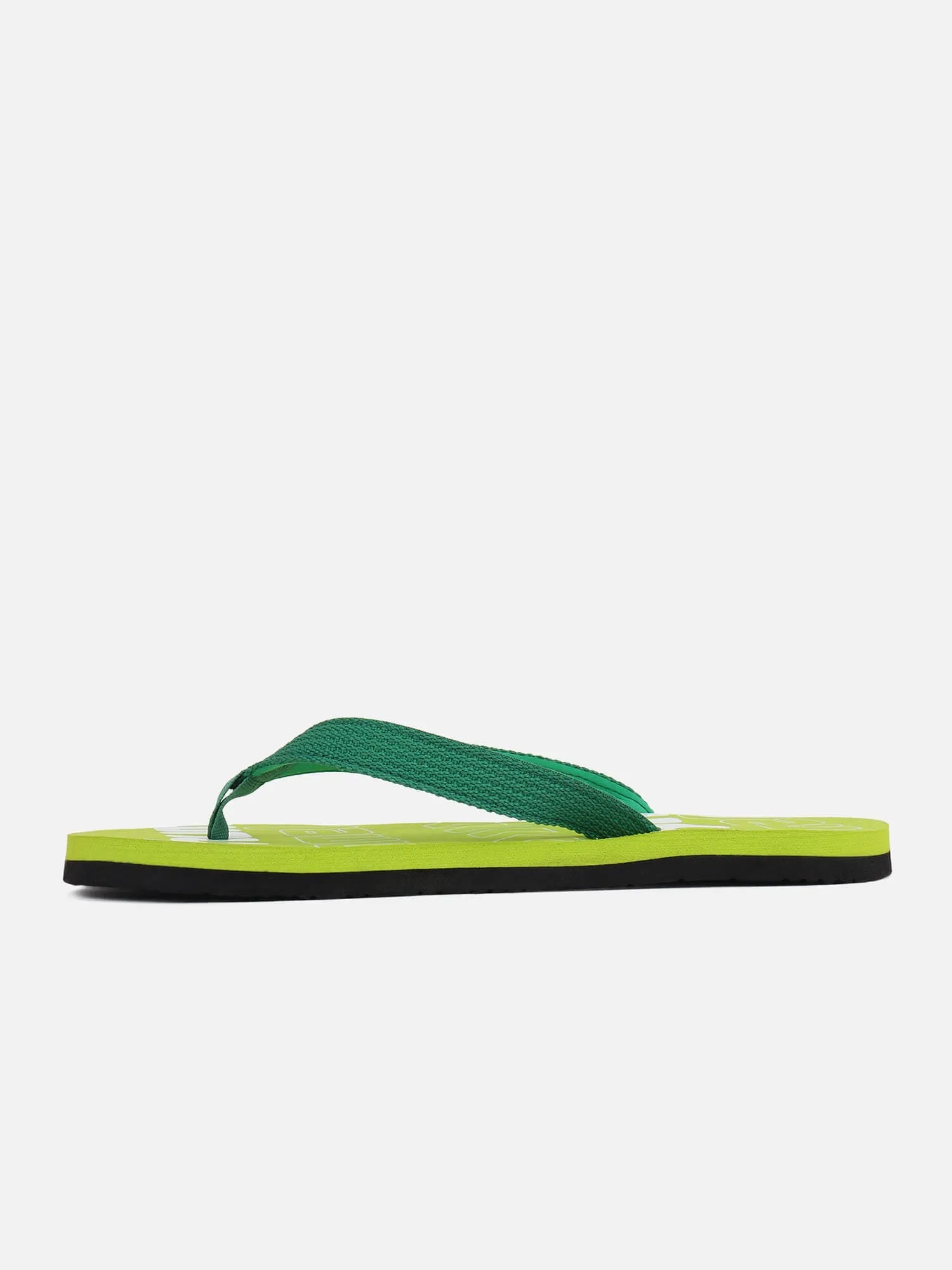 Hummel Natal Men Green Flip-Flops