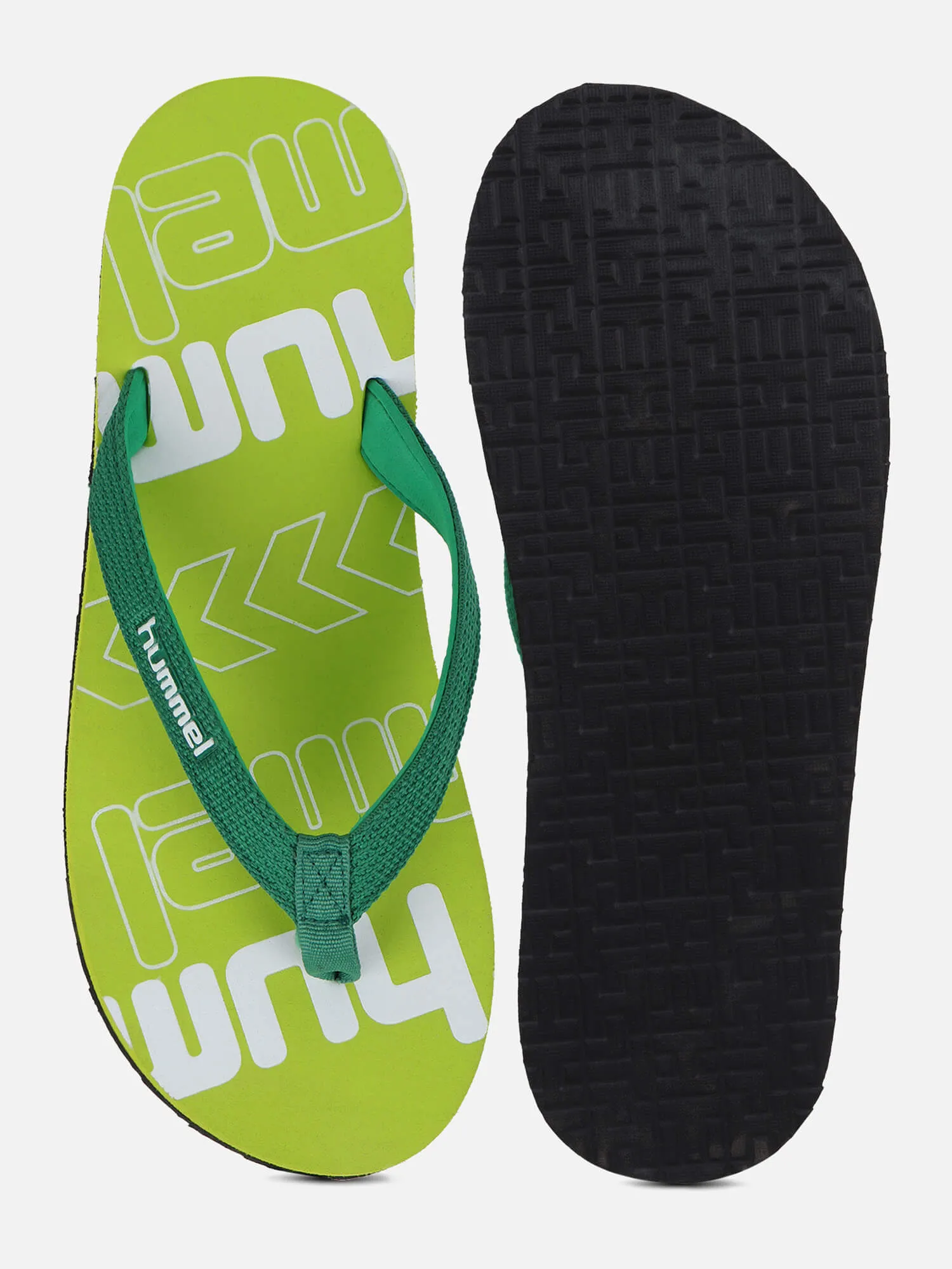 Hummel Natal Men Green Flip-Flops