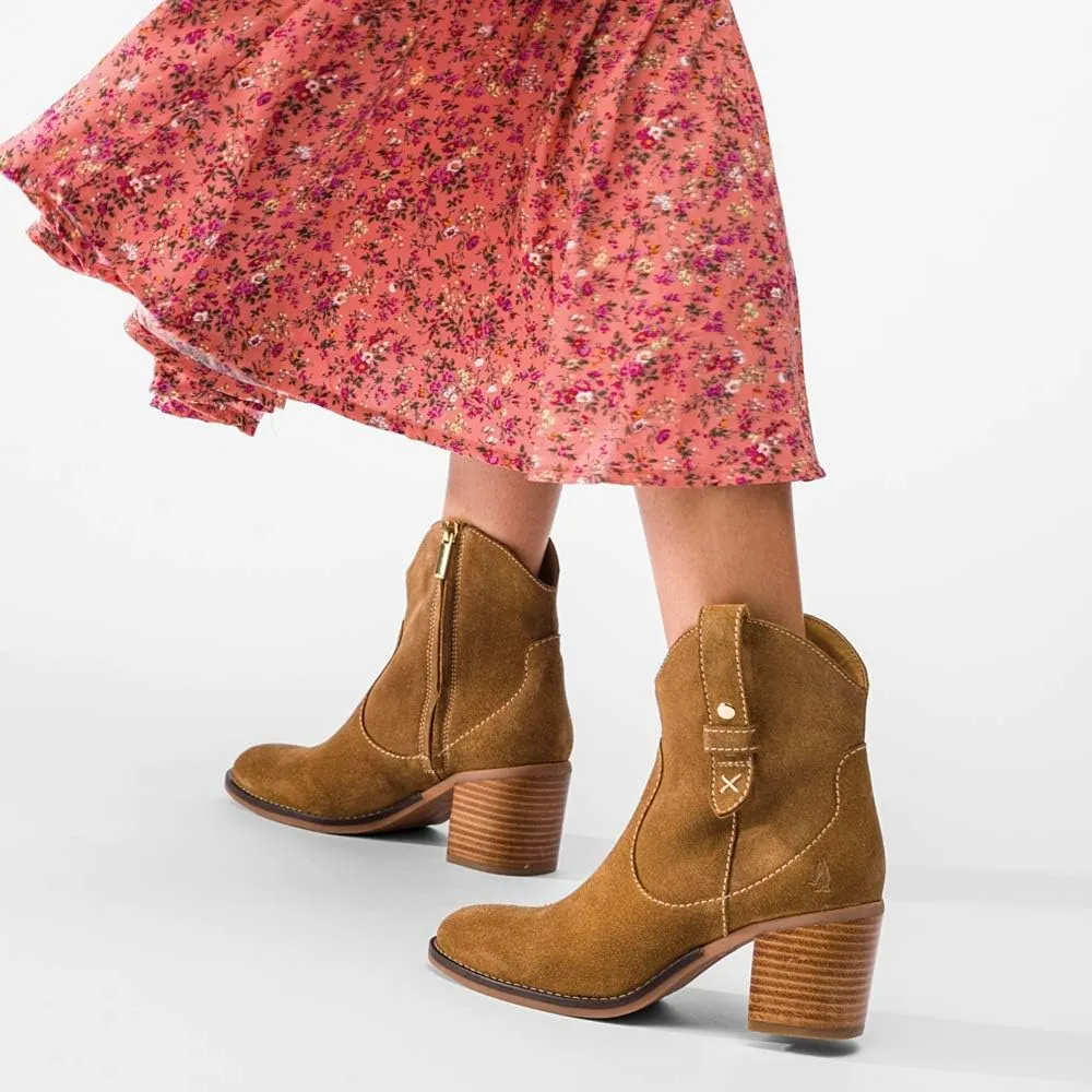 Hush Puppies Women's Hannah Mid Boot Ankle