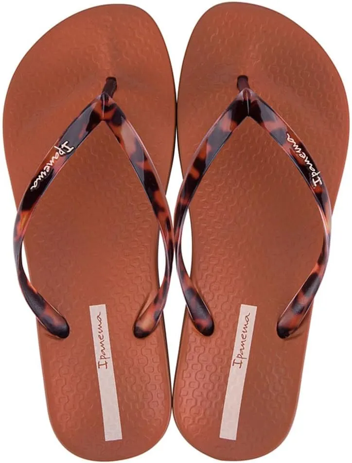 Ipanema Ana Collection Flip Flops for Women, Cute Comfortable Brazilian Beach Sandals