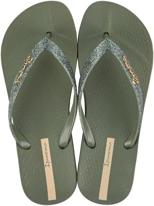 Ipanema Ana Collection Flip Flops for Women, Cute Comfortable Brazilian Beach Sandals