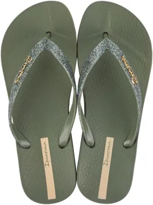 Ipanema Ana Collection Flip Flops for Women, Cute Comfortable Brazilian Beach Sandals