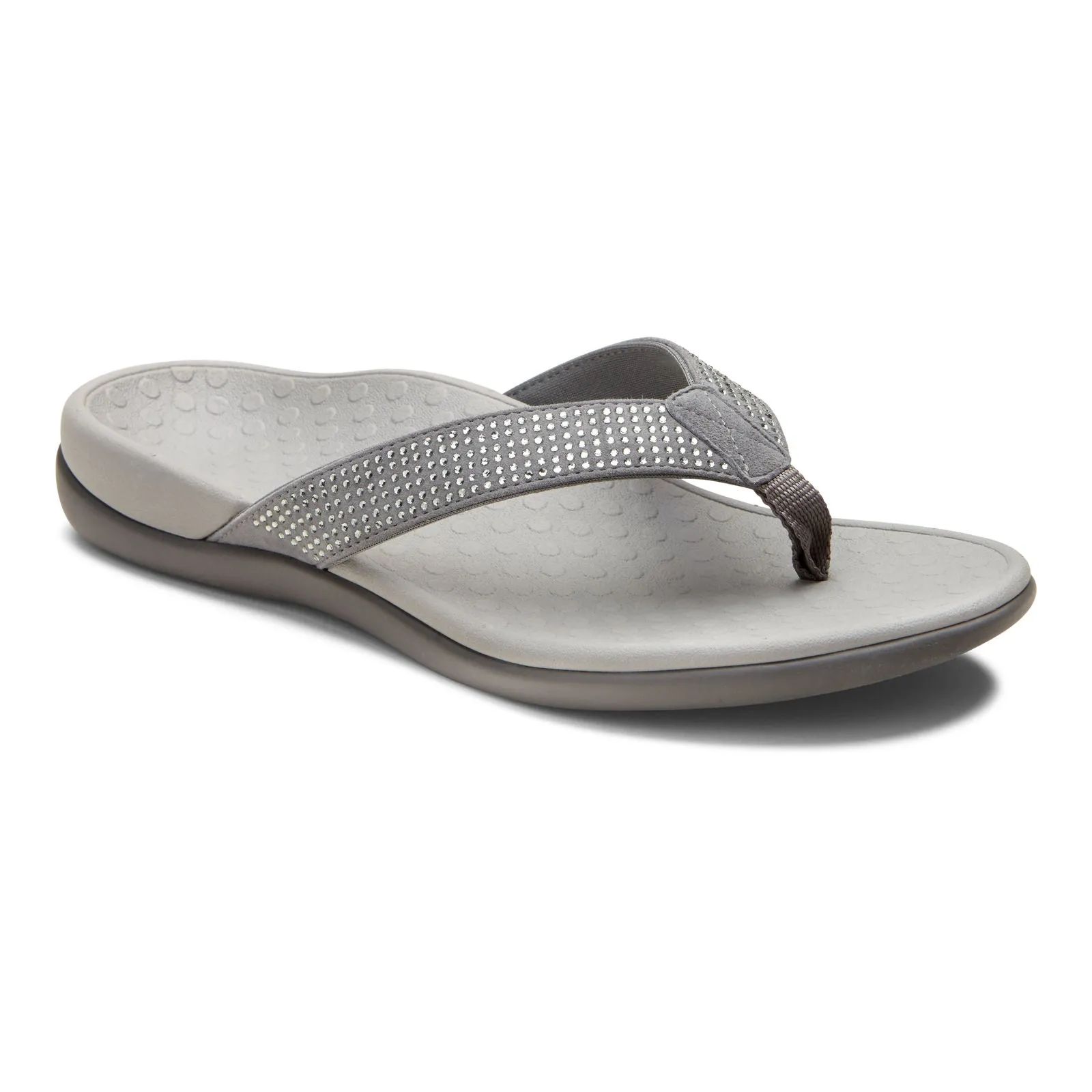 Islander Rhinestone Pewter