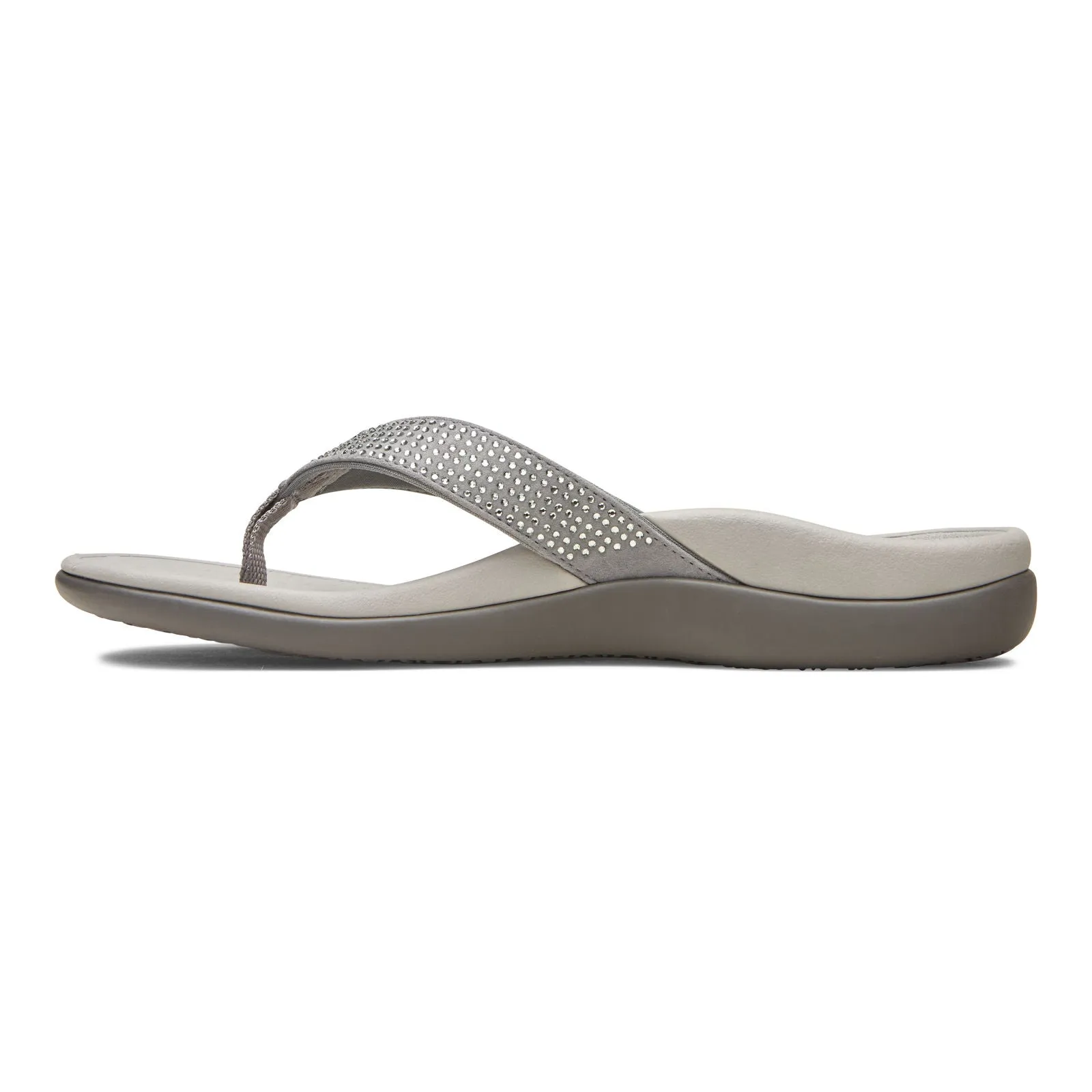 Islander Rhinestone Pewter