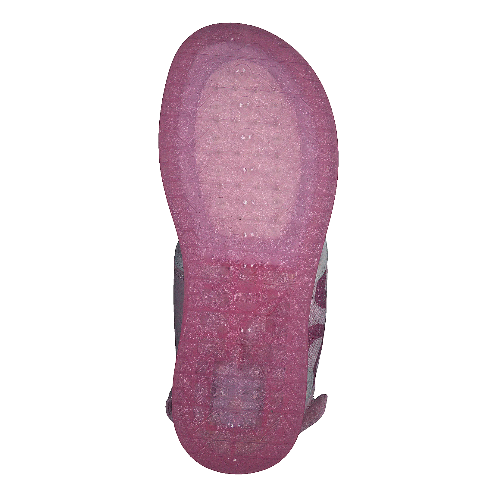 J Sandal Blikk Girl Pink/dark Pink
