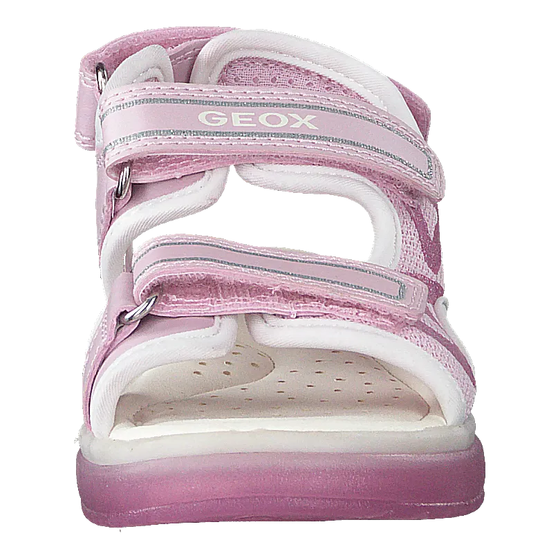 J Sandal Blikk Girl Pink/dark Pink