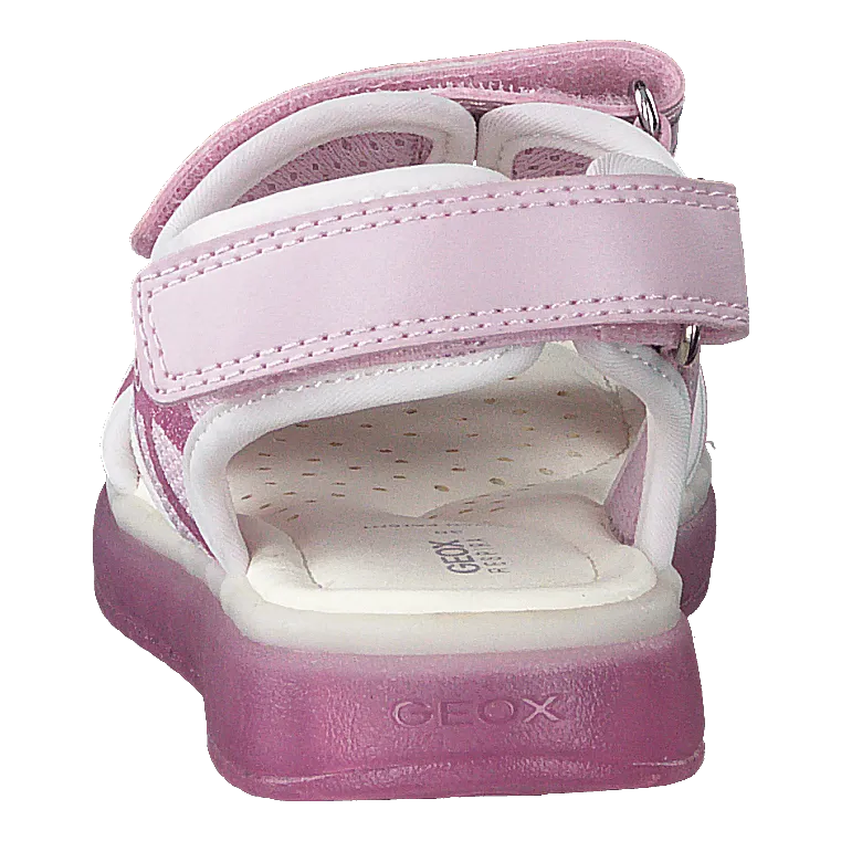 J Sandal Blikk Girl Pink/dark Pink