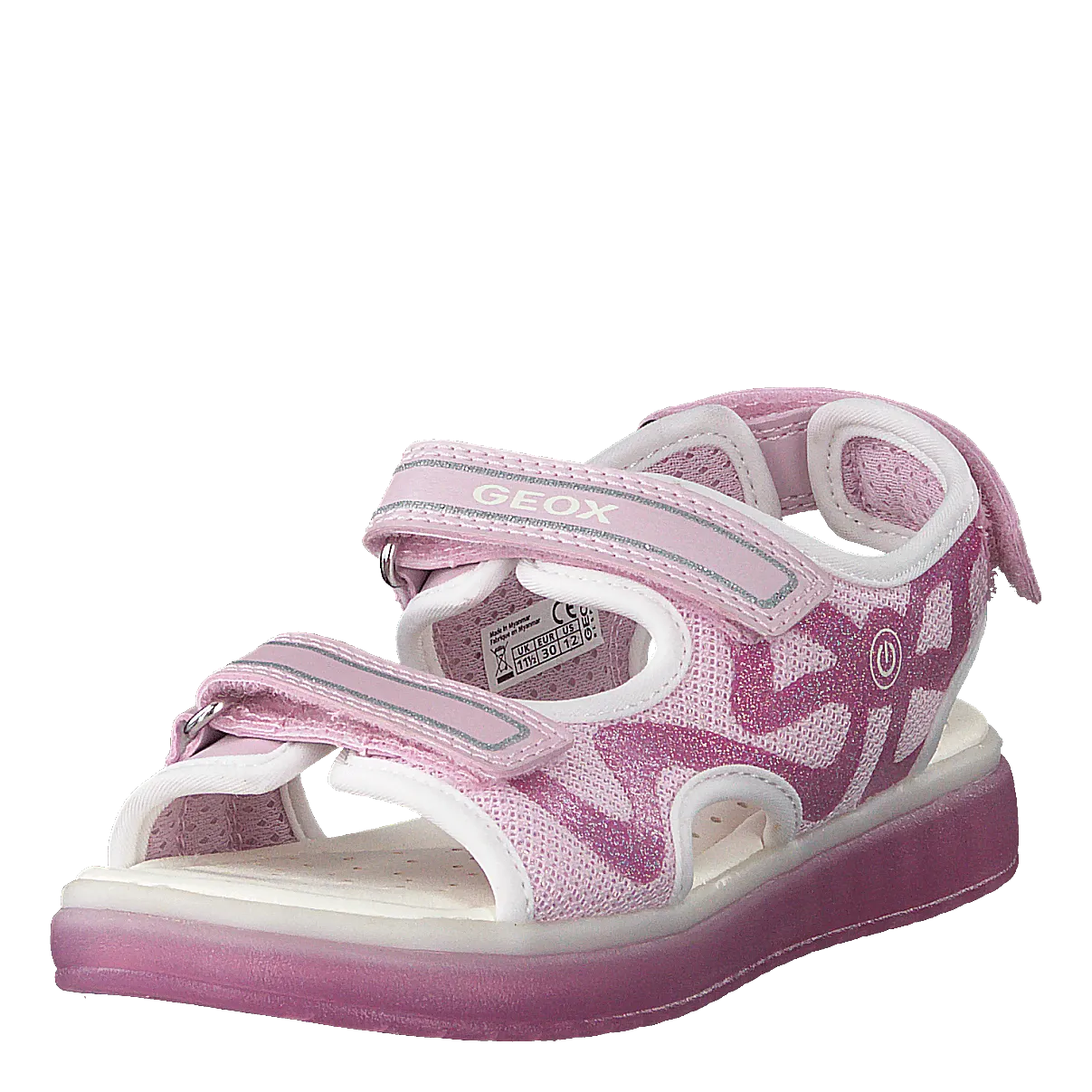 J Sandal Blikk Girl Pink/dark Pink