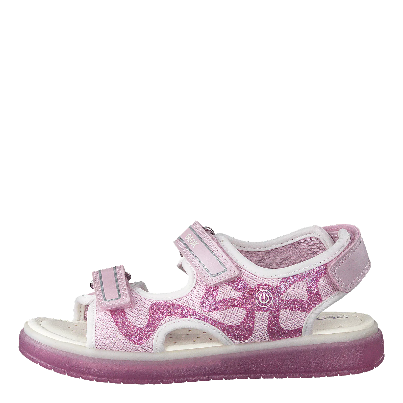 J Sandal Blikk Girl Pink/dark Pink