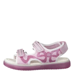 J Sandal Blikk Girl Pink/dark Pink