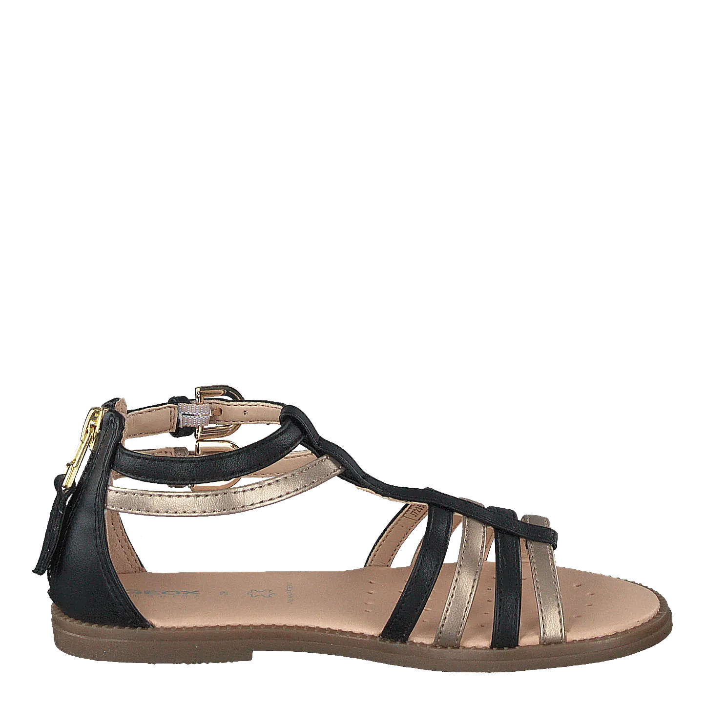J Sandal Karly Girl Black/platinium