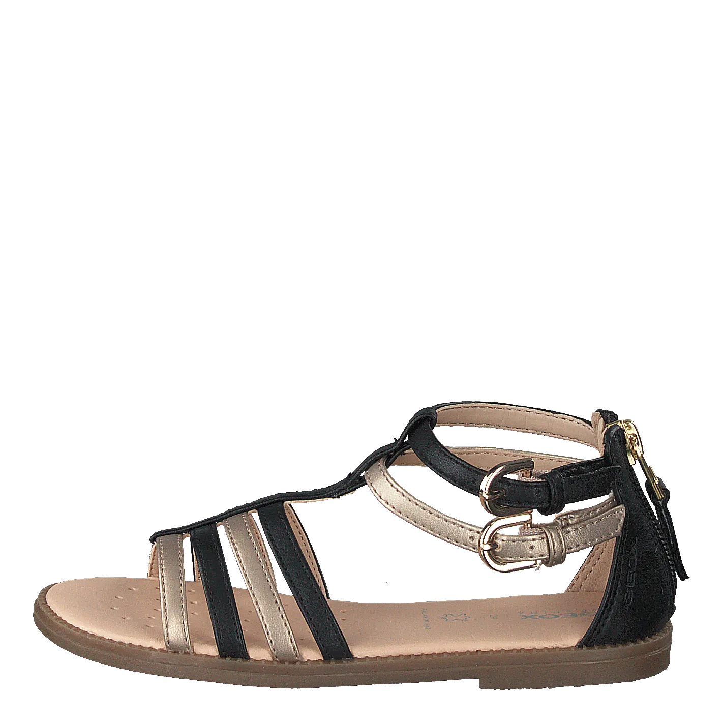 J Sandal Karly Girl Black/platinium