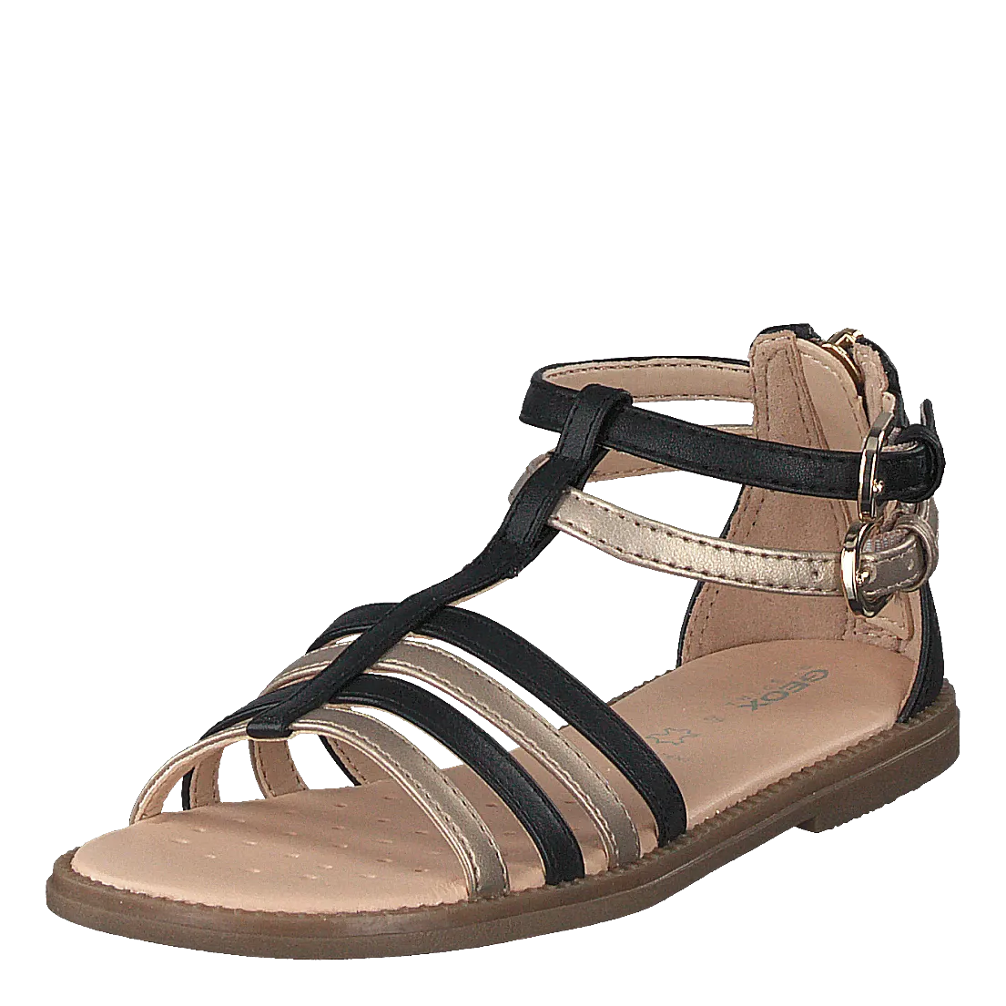 J Sandal Karly Girl Black/platinium