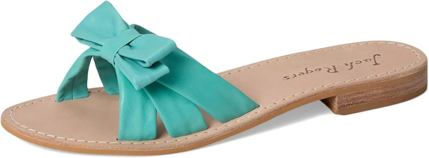 Jack Rogers Women's Brightly Bow Sandal Flat