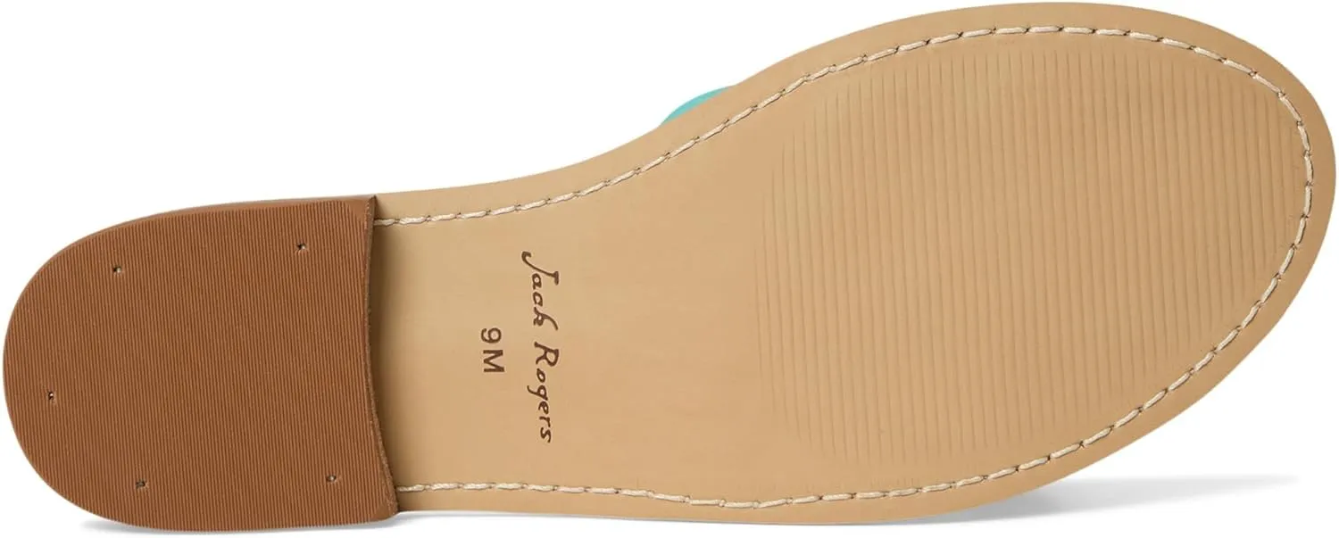 Jack Rogers Women's Brightly Bow Sandal Flat