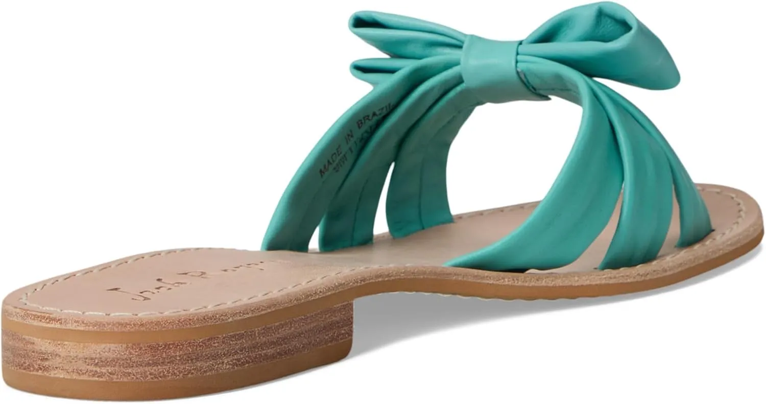 Jack Rogers Women's Brightly Bow Sandal Flat