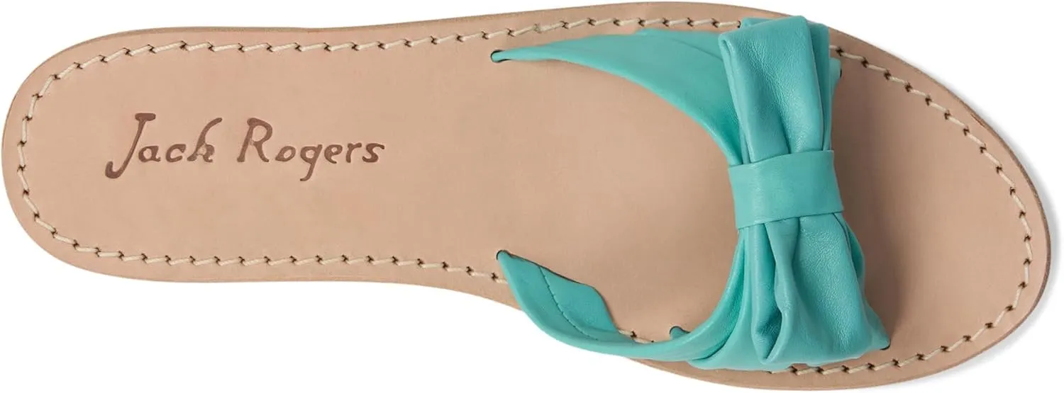 Jack Rogers Women's Brightly Bow Sandal Flat