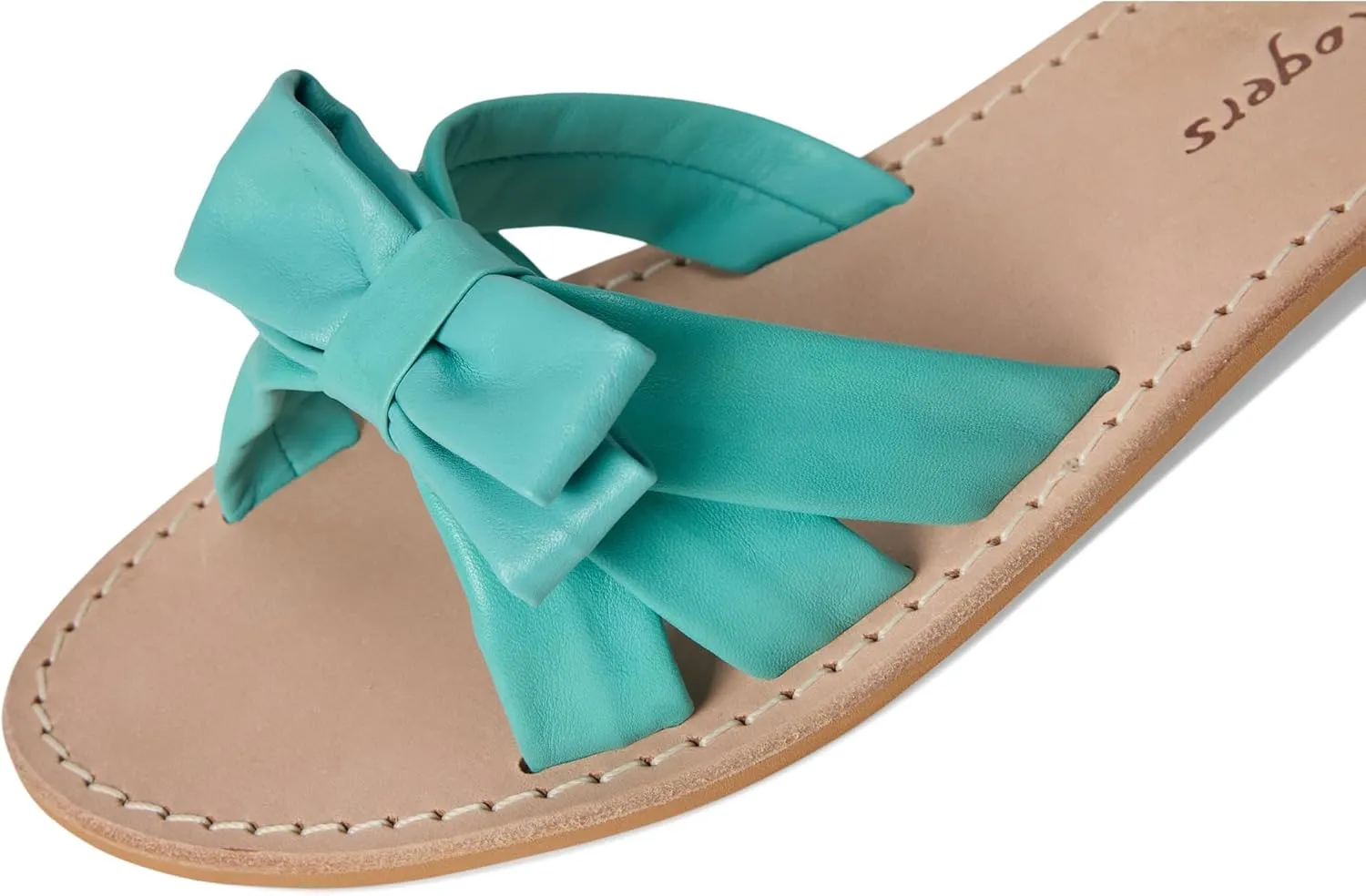 Jack Rogers Women's Brightly Bow Sandal Flat