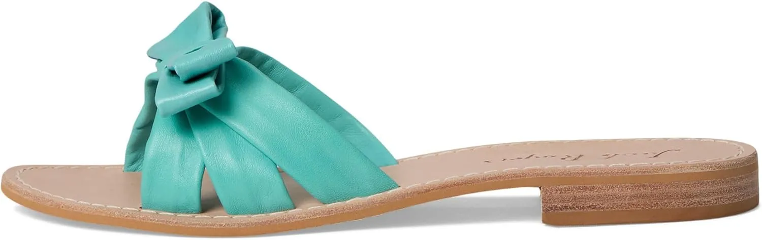 Jack Rogers Women's Brightly Bow Sandal Flat