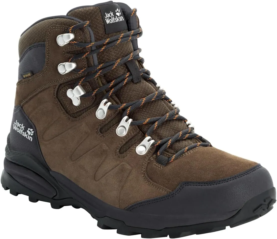 Jack Wolfskin Men's Refugio Texapore Mid M Hiking Shoe