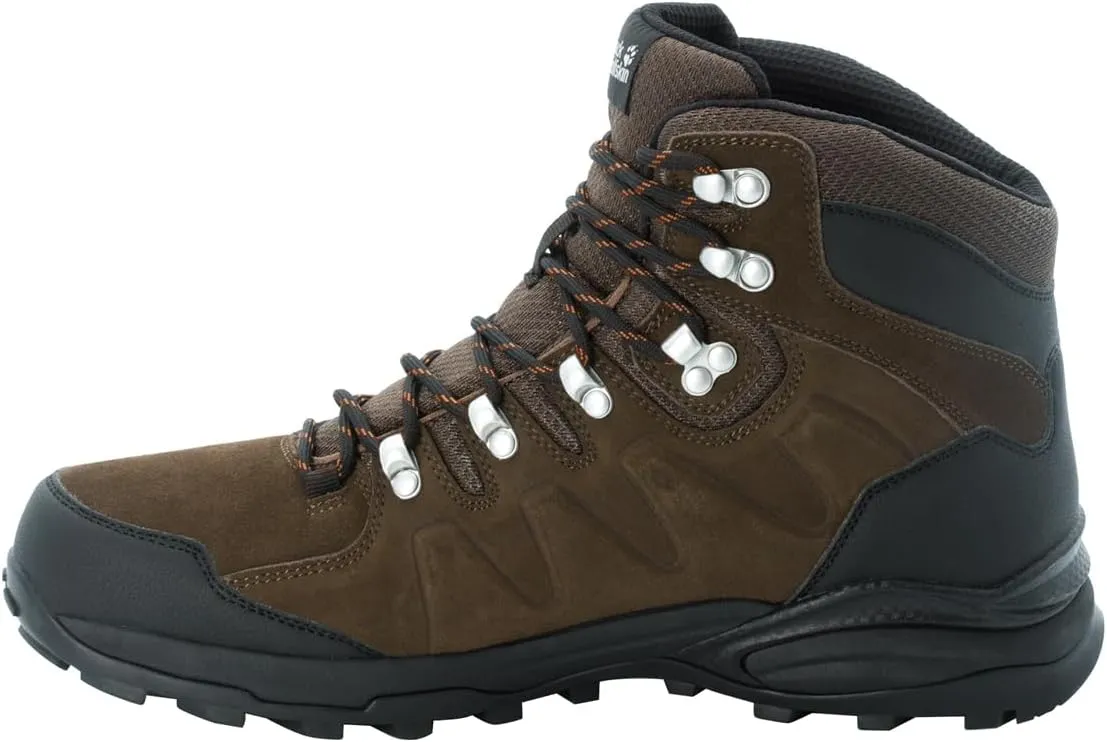 Jack Wolfskin Men's Refugio Texapore Mid M Hiking Shoe
