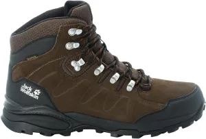 Jack Wolfskin Men's Refugio Texapore Mid M Hiking Shoe