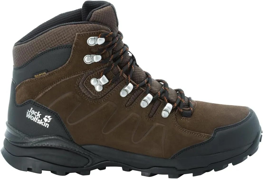 Jack Wolfskin Men's Refugio Texapore Mid M Hiking Shoe