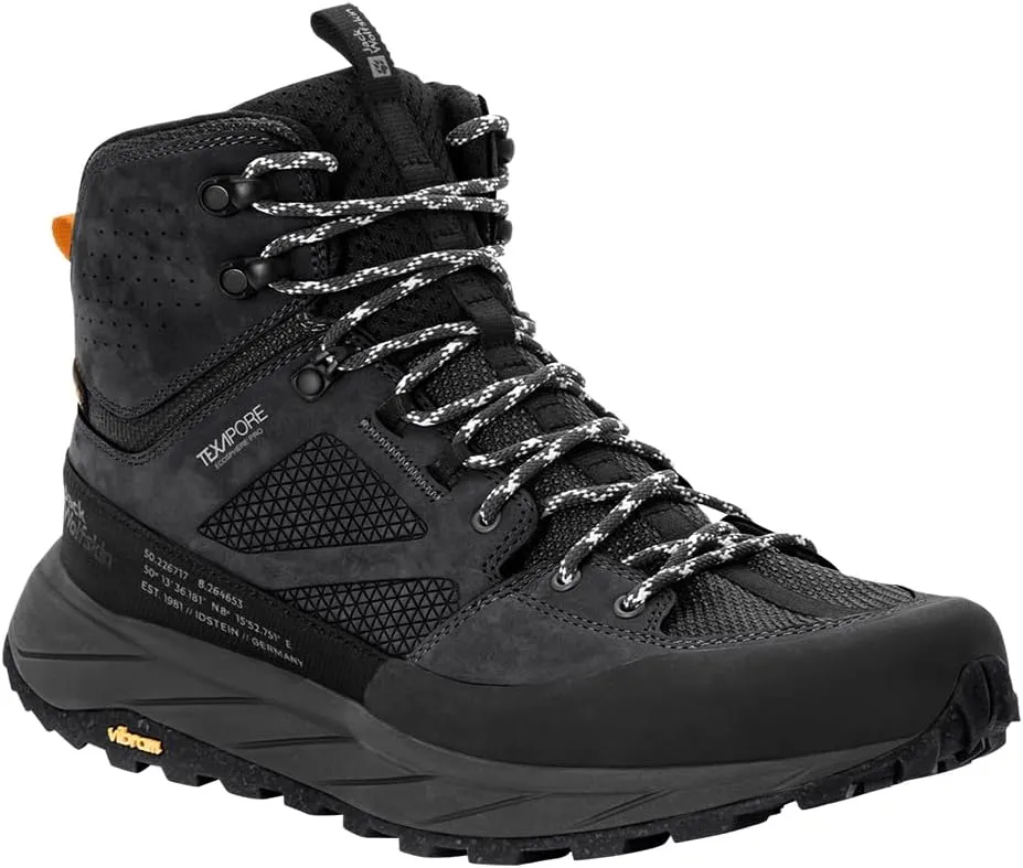Jack Wolfskin Men's Terraquest Texapore Mid M Backpacking Boot