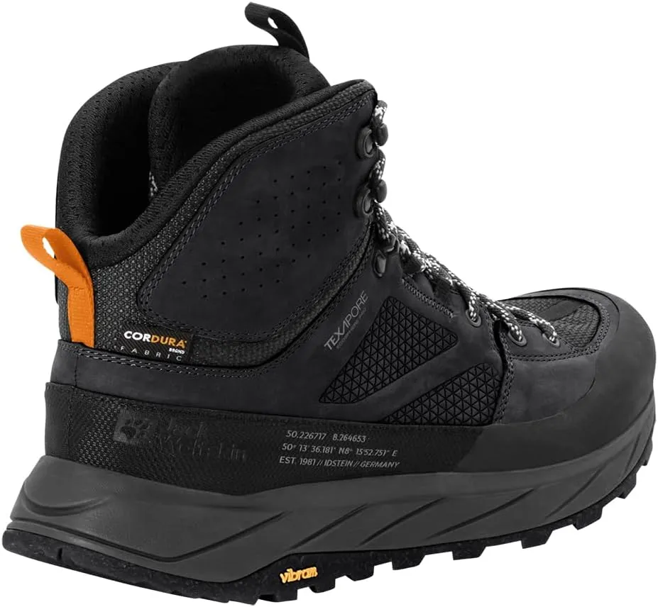 Jack Wolfskin Men's Terraquest Texapore Mid M Backpacking Boot