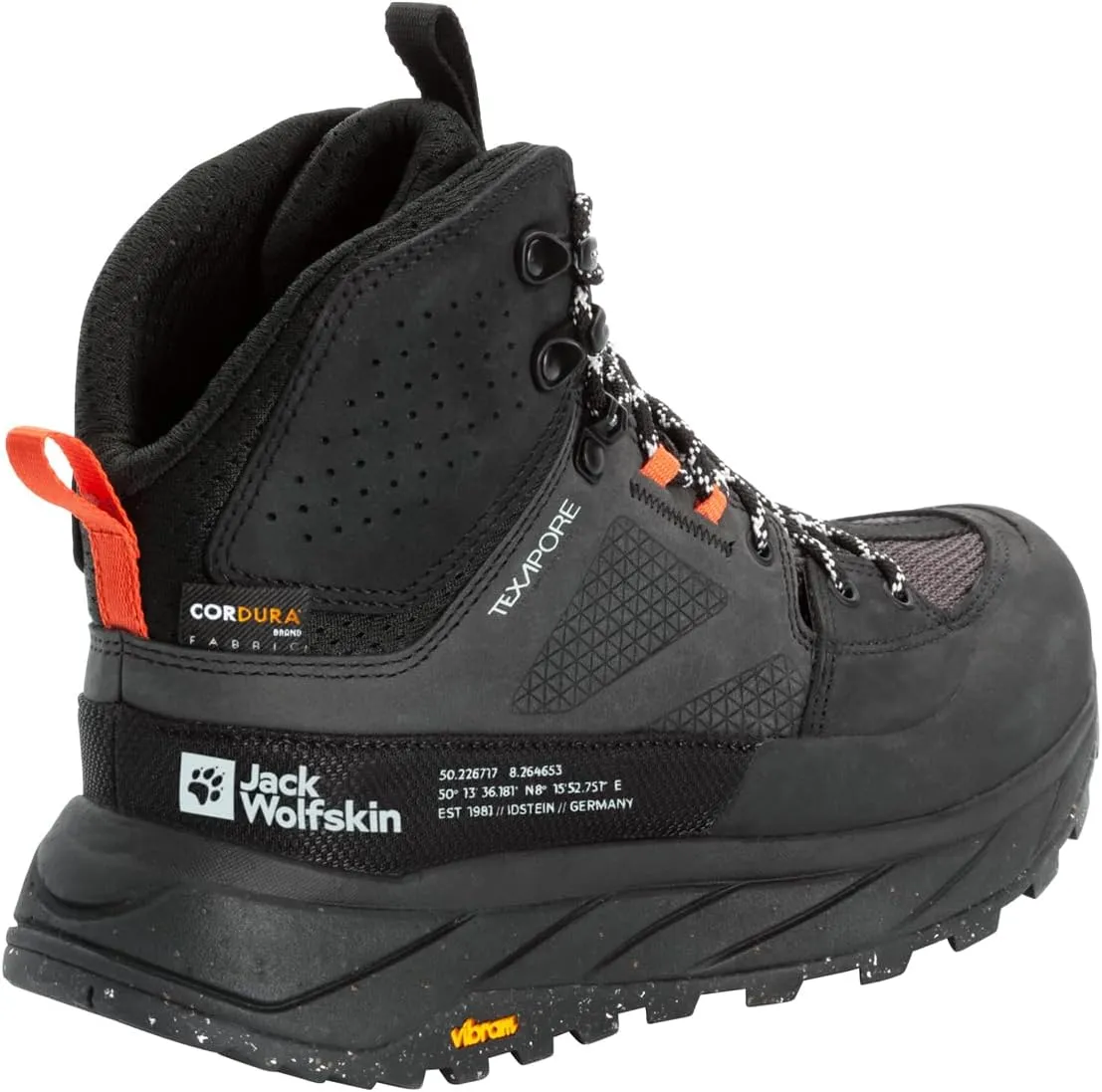 Jack Wolfskin Unisex-Adult 4056391 Backpacking Boot