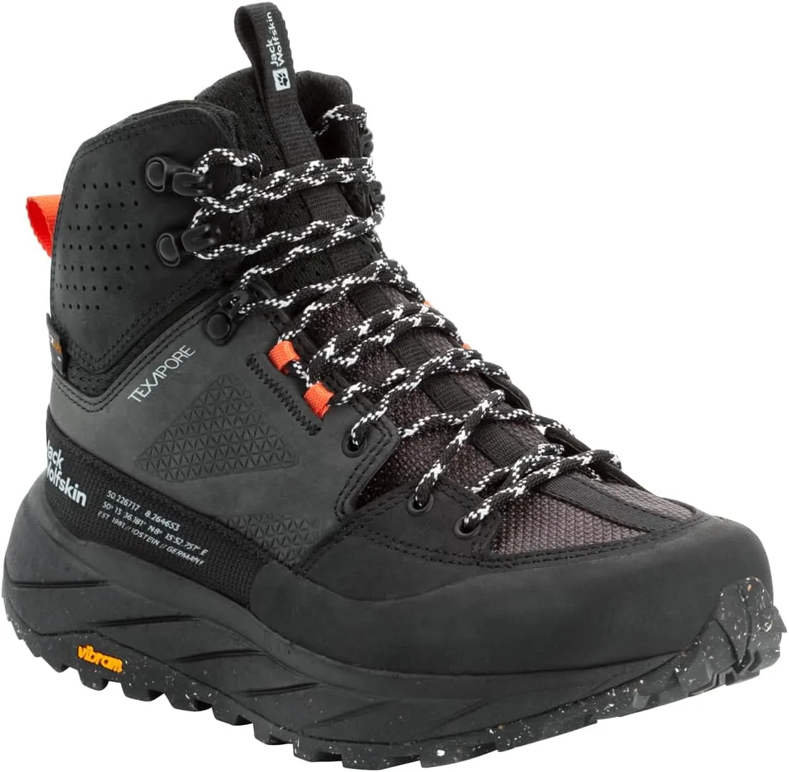 Jack Wolfskin Unisex-Adult 4056391 Backpacking Boot