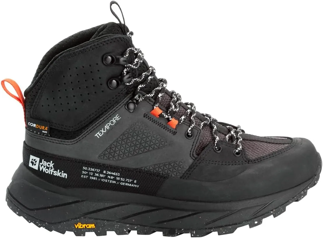 Jack Wolfskin Unisex-Adult 4056391 Backpacking Boot