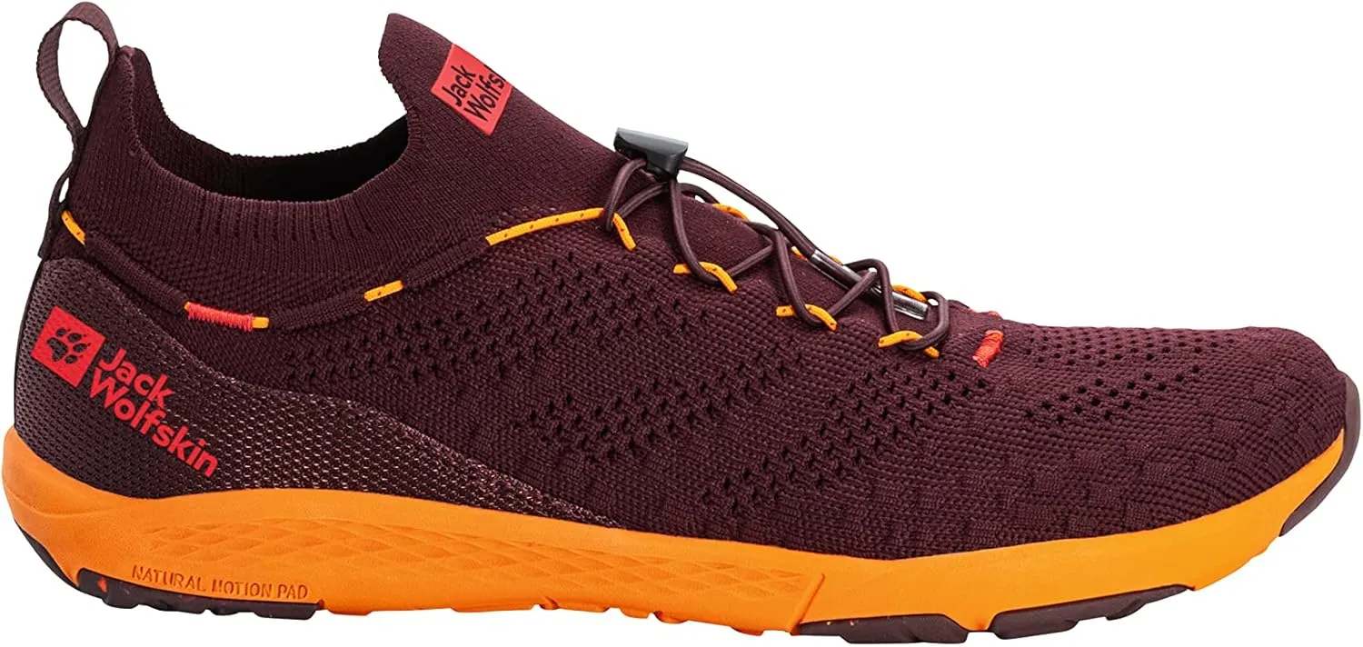 Jack Wolfskin Women's Spirit Knit Low M Backpacking Boot