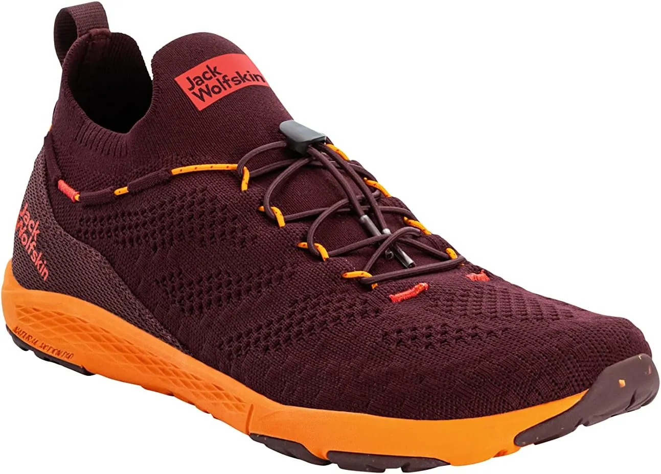 Jack Wolfskin Women's Spirit Knit Low M Backpacking Boot