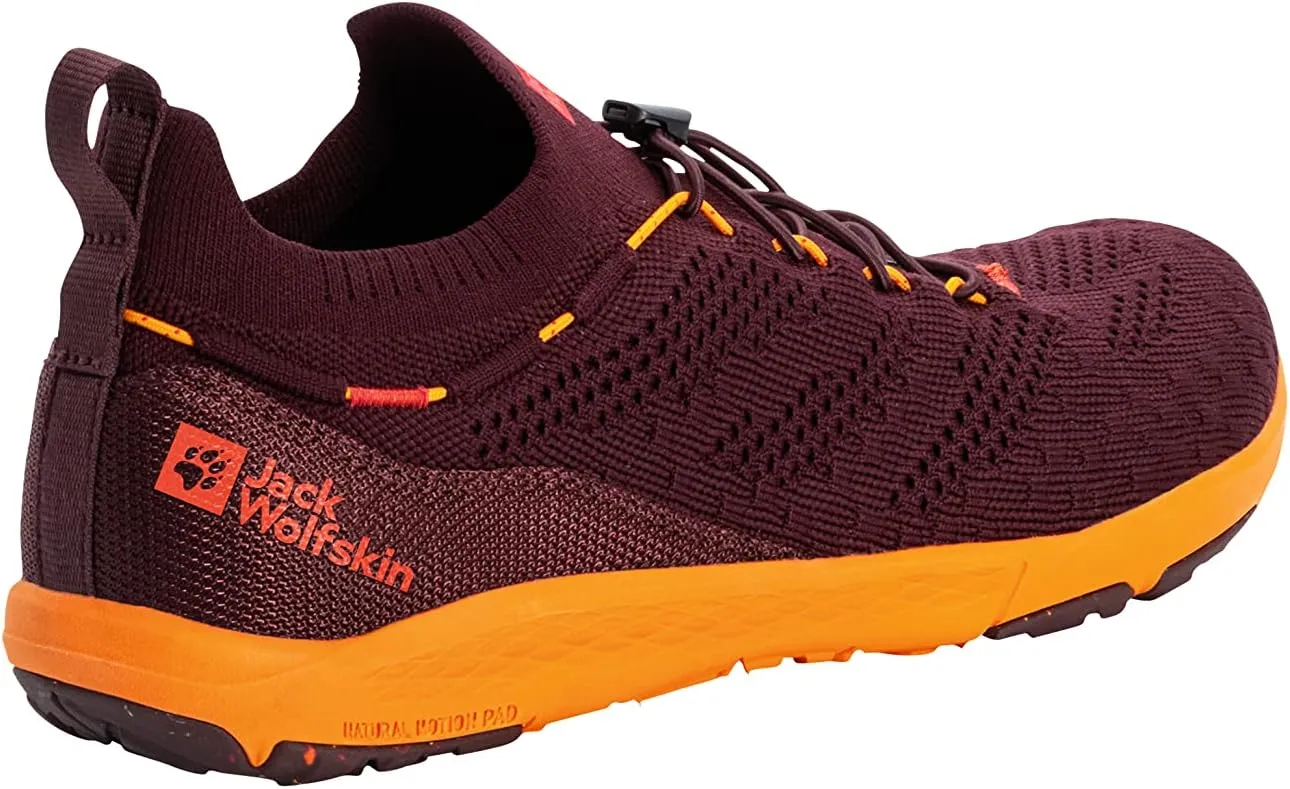 Jack Wolfskin Women's Spirit Knit Low M Backpacking Boot