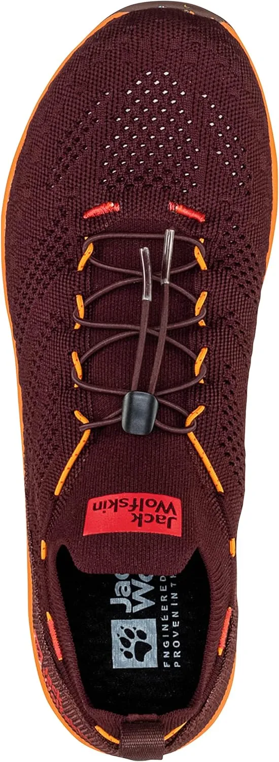 Jack Wolfskin Women's Spirit Knit Low M Backpacking Boot