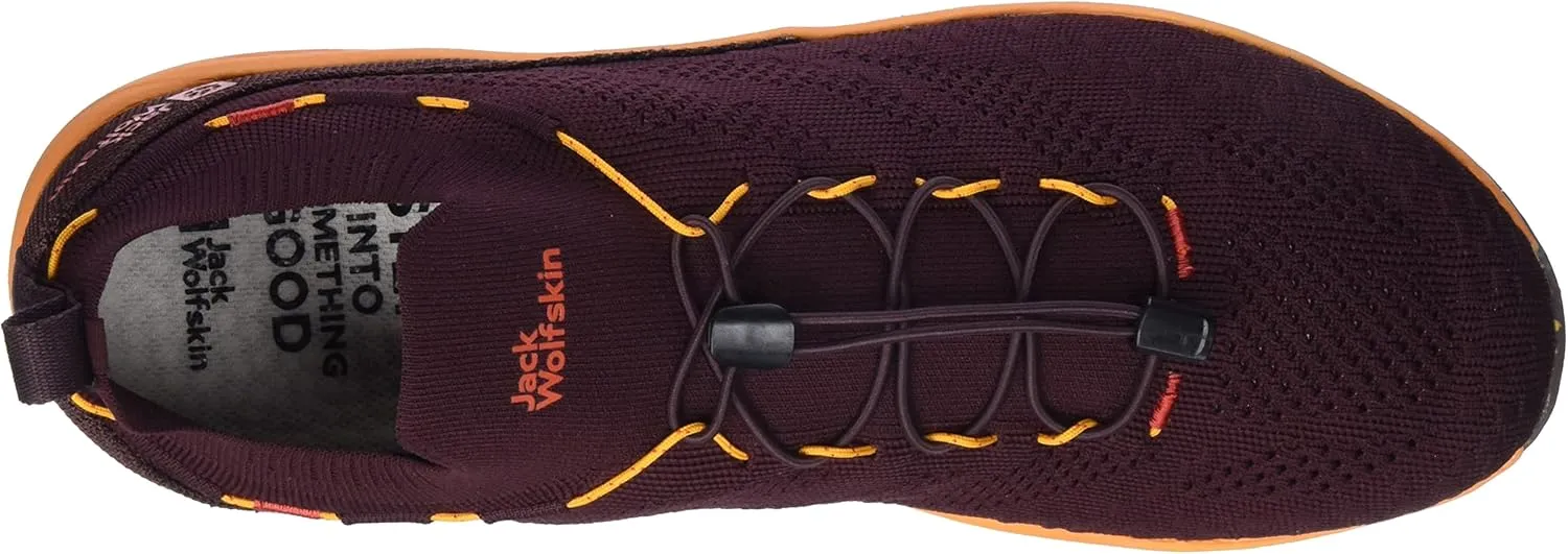 Jack Wolfskin Women's Spirit Knit Low M Backpacking Boot