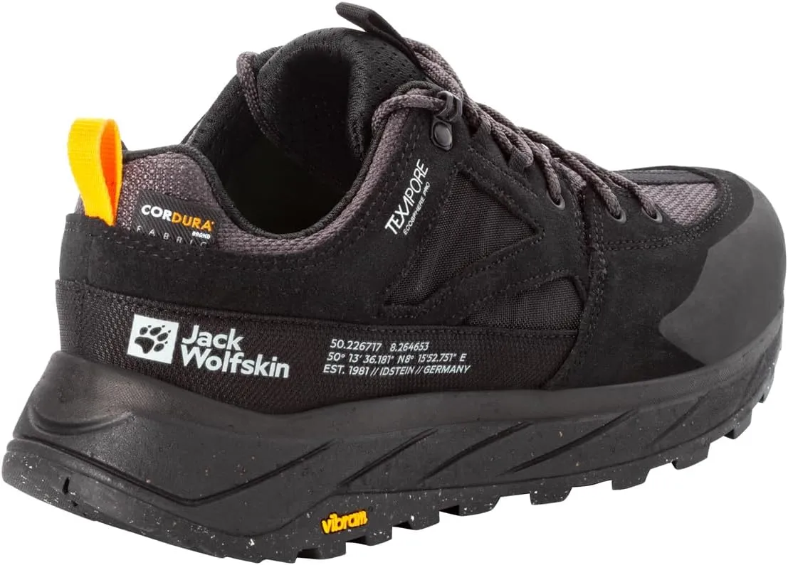Jack Wolfskin Women's Terraquest Texapore Low M Backpacking Boot