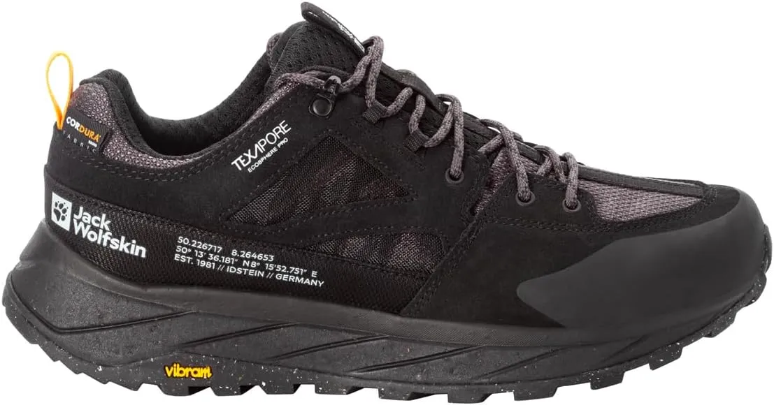 Jack Wolfskin Women's Terraquest Texapore Low M Backpacking Boot