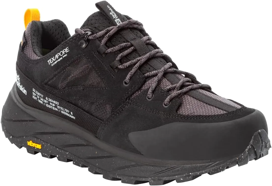 Jack Wolfskin Women's Terraquest Texapore Low M Backpacking Boot
