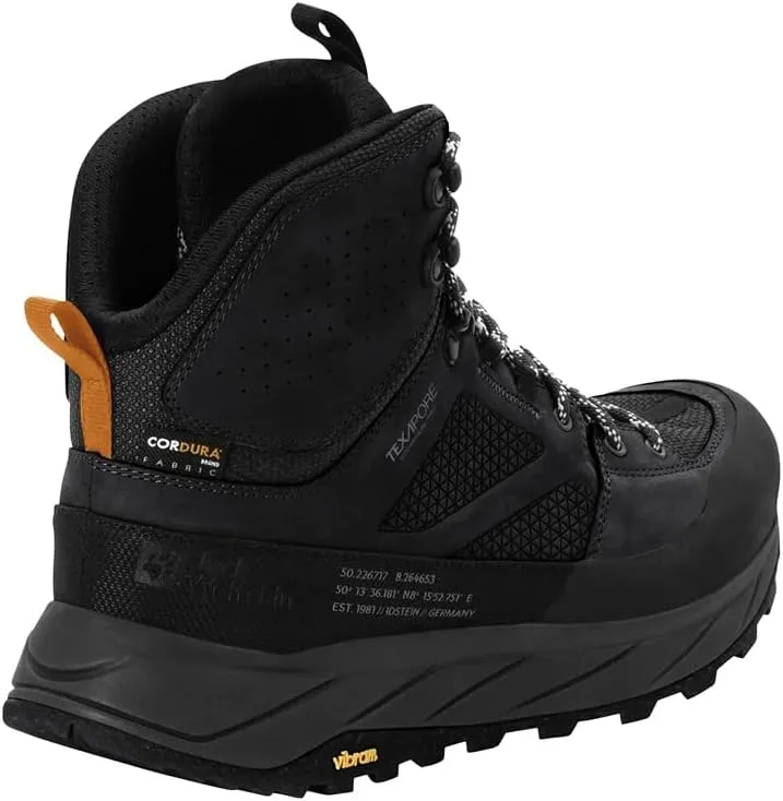Jack Wolfskin Women's Terraquest Texapore Mid M Backpacking Boot