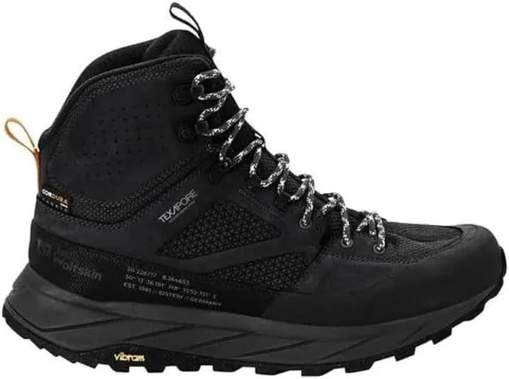 Jack Wolfskin Women's Terraquest Texapore Mid M Backpacking Boot
