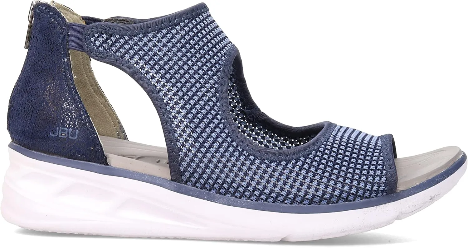 Jambu Women's Margot-Wide Sport Sandal