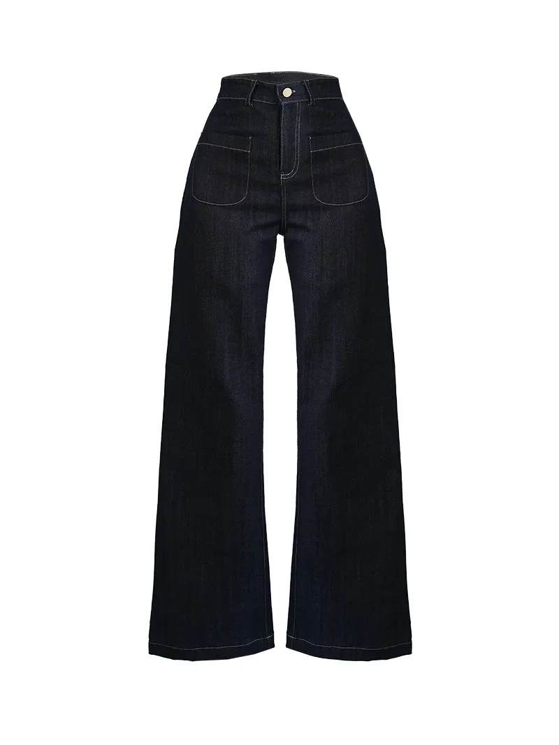 Janis Boot Cut Jeans